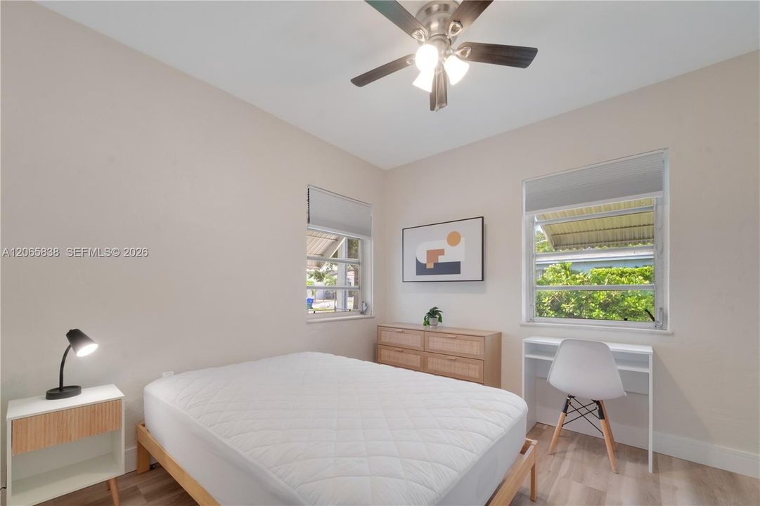 Rear Bedroom