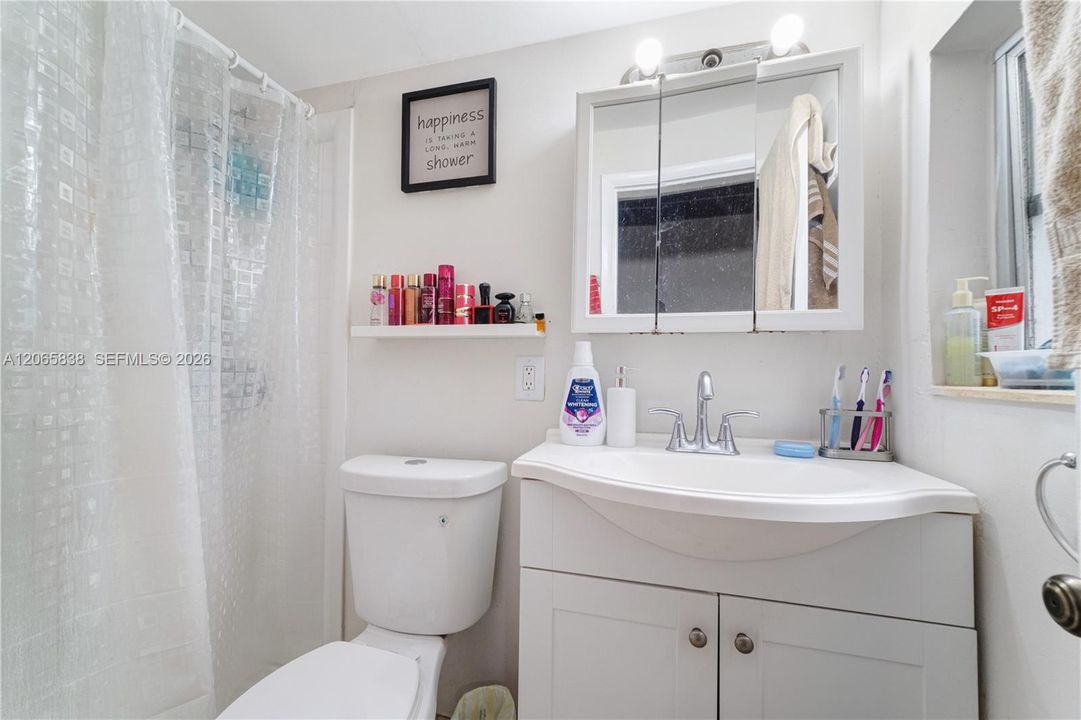 Ensuite bathroom