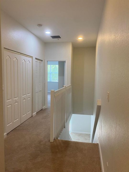 Upstairs Hallway