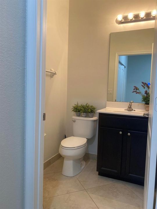 First Floor half Bathroom