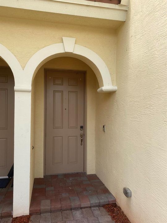 Front Entrance
