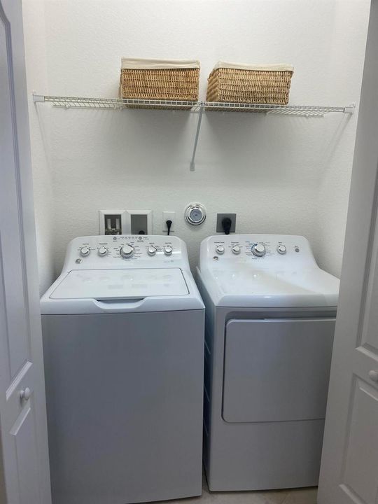 Washer & Dryer