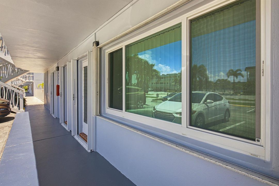 Front Door & Catwalk