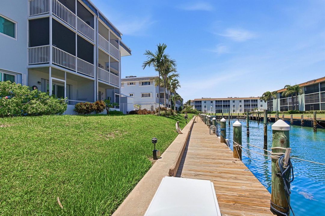 Canal View from outside patio