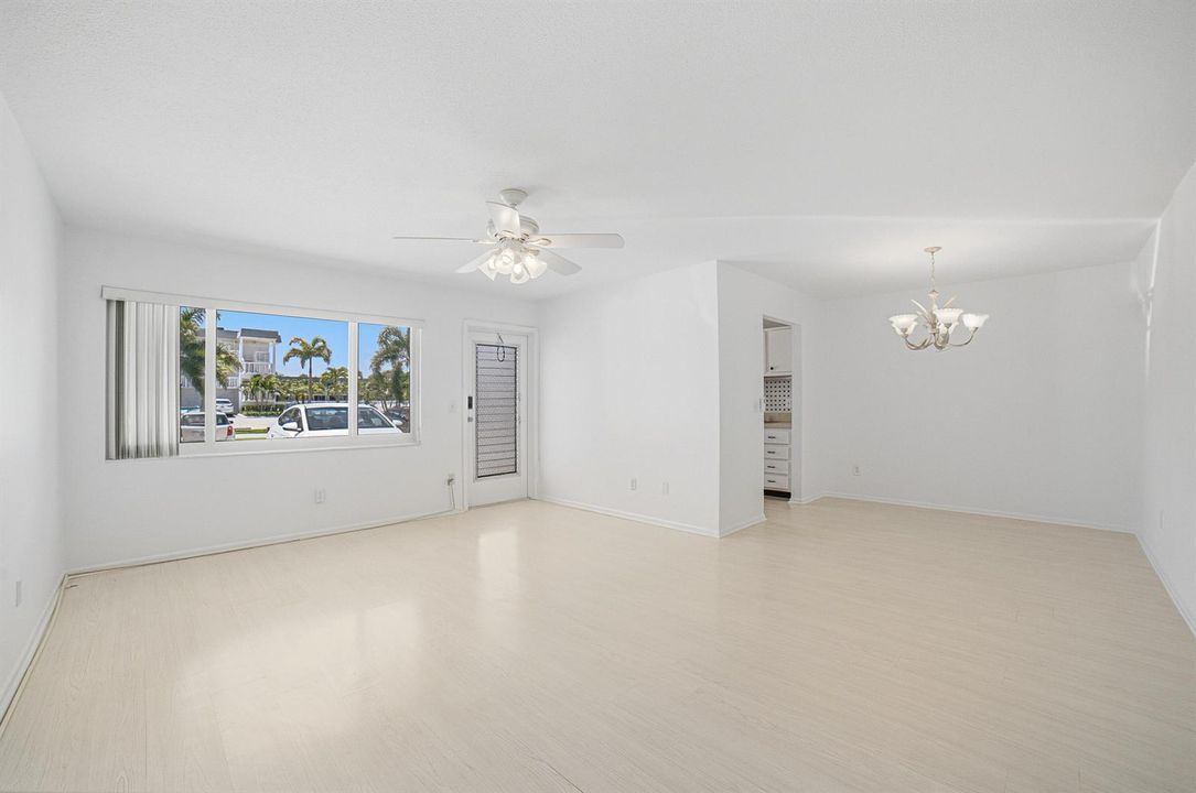 Living & Dining Area