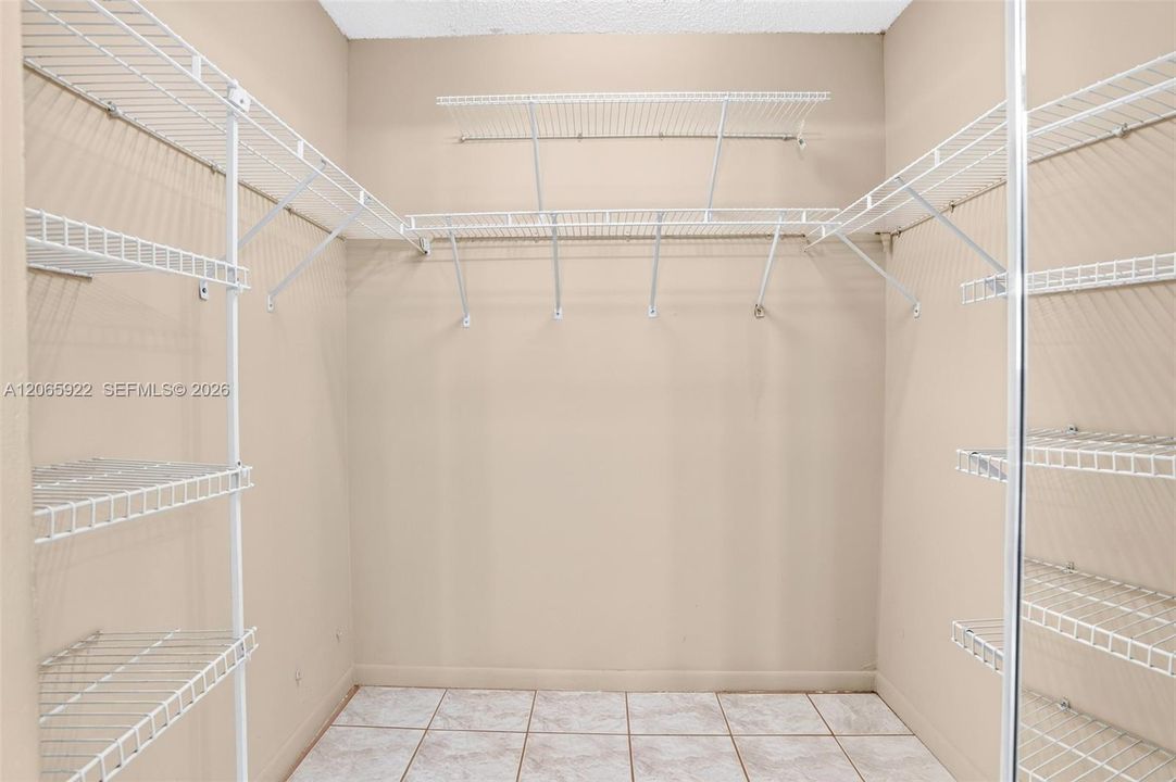 Walk-In Closet