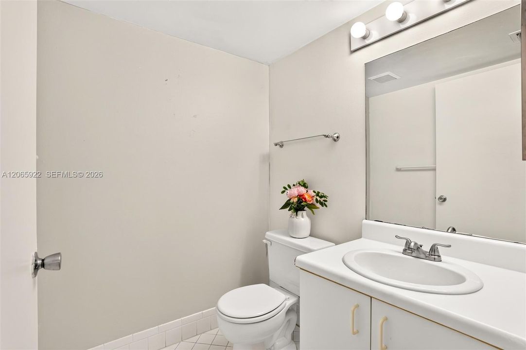 Half Bathroom