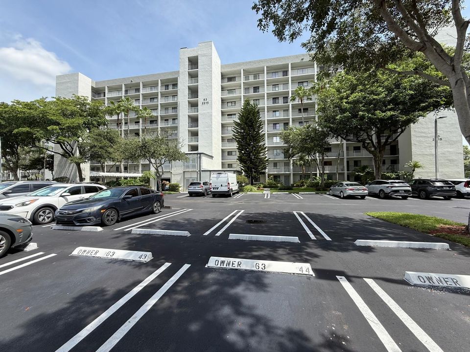 Parking and Building