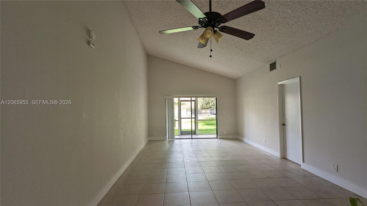 Living and Dinning room