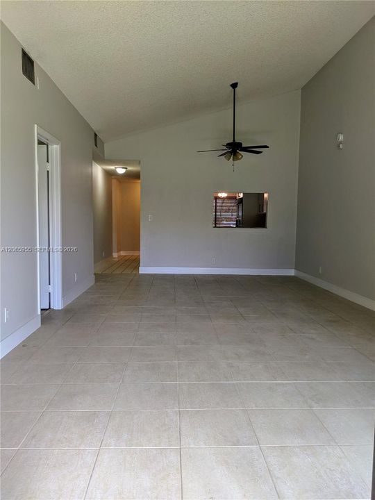 Living and Dinning room