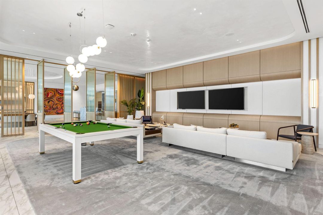 Billiards/TV Room