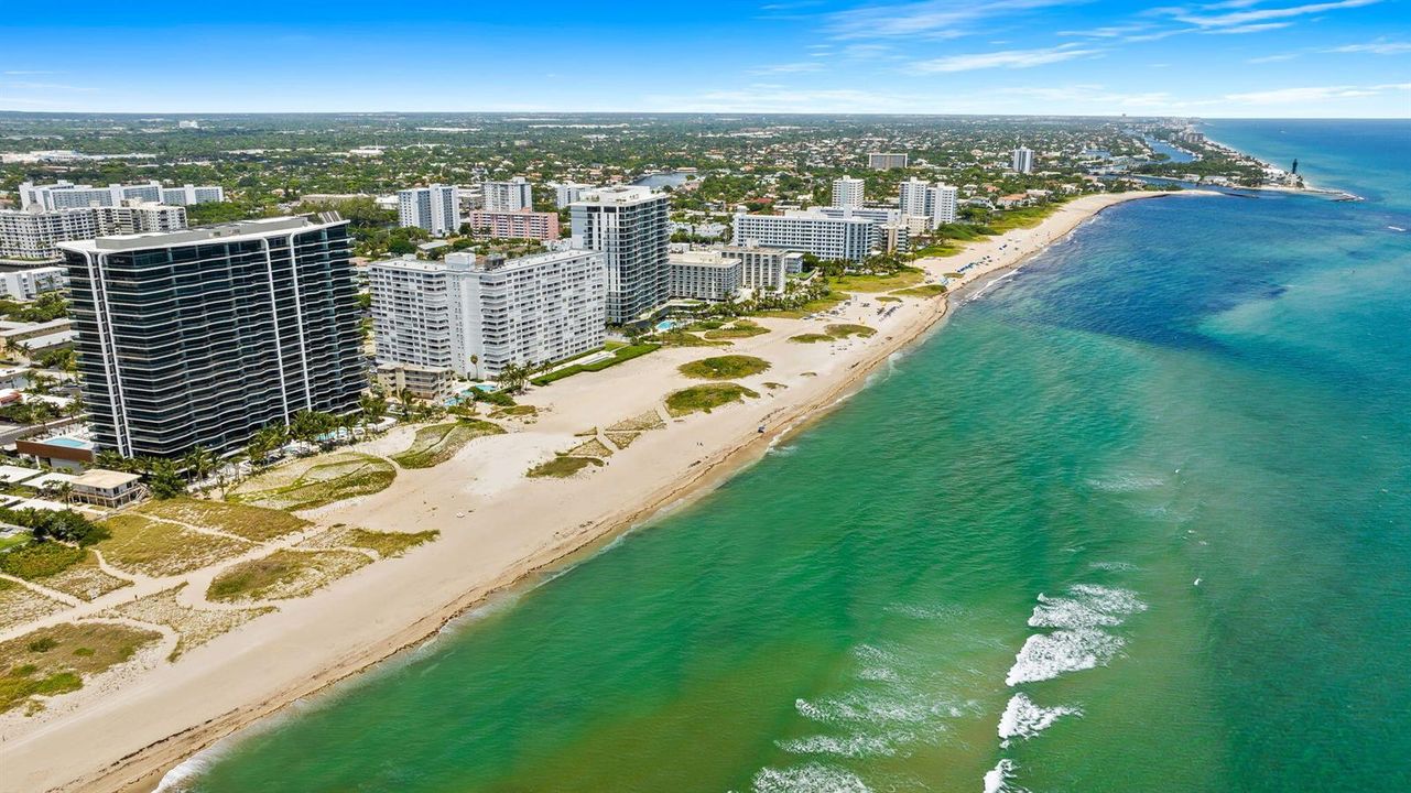 Ocean and Casamar Beach