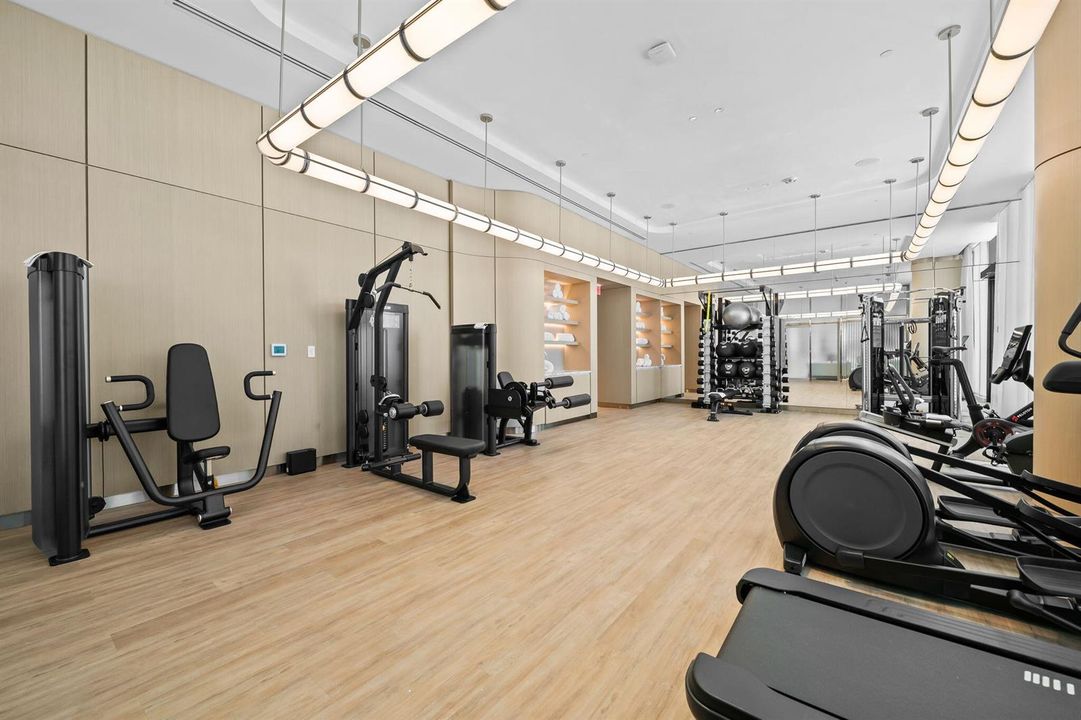 Fitness Center