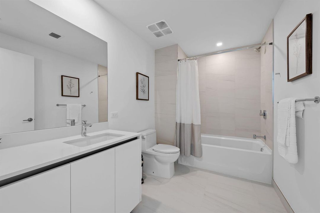 Secondary Bathroom