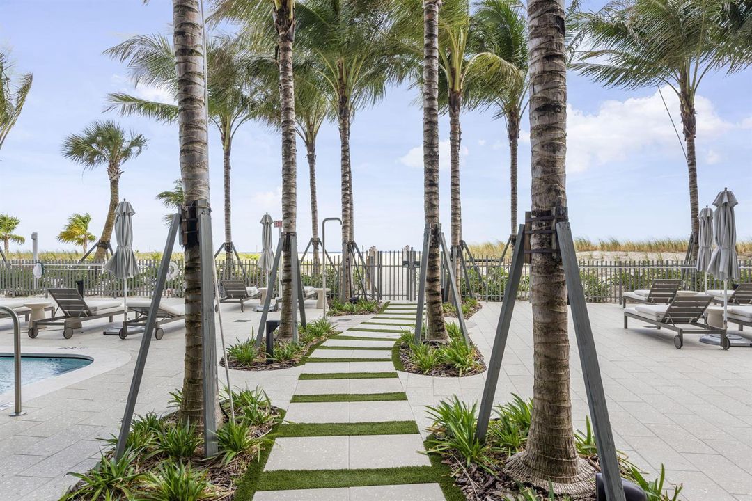 Beach Pathway
