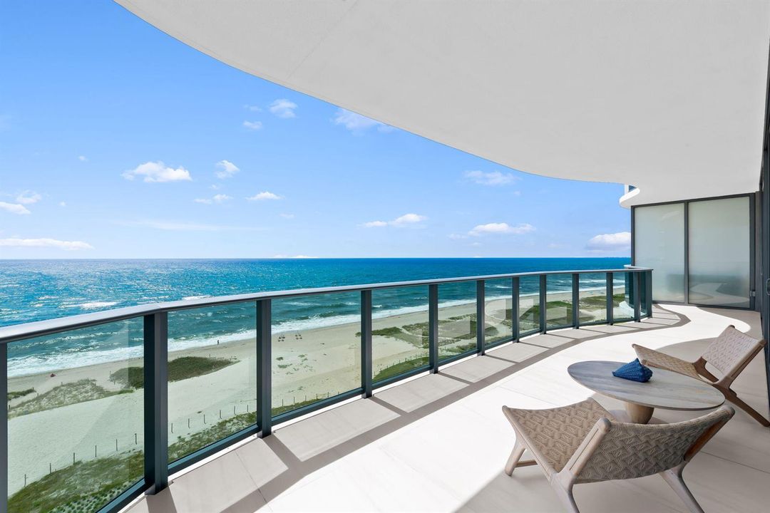 Oceanfront Balcony