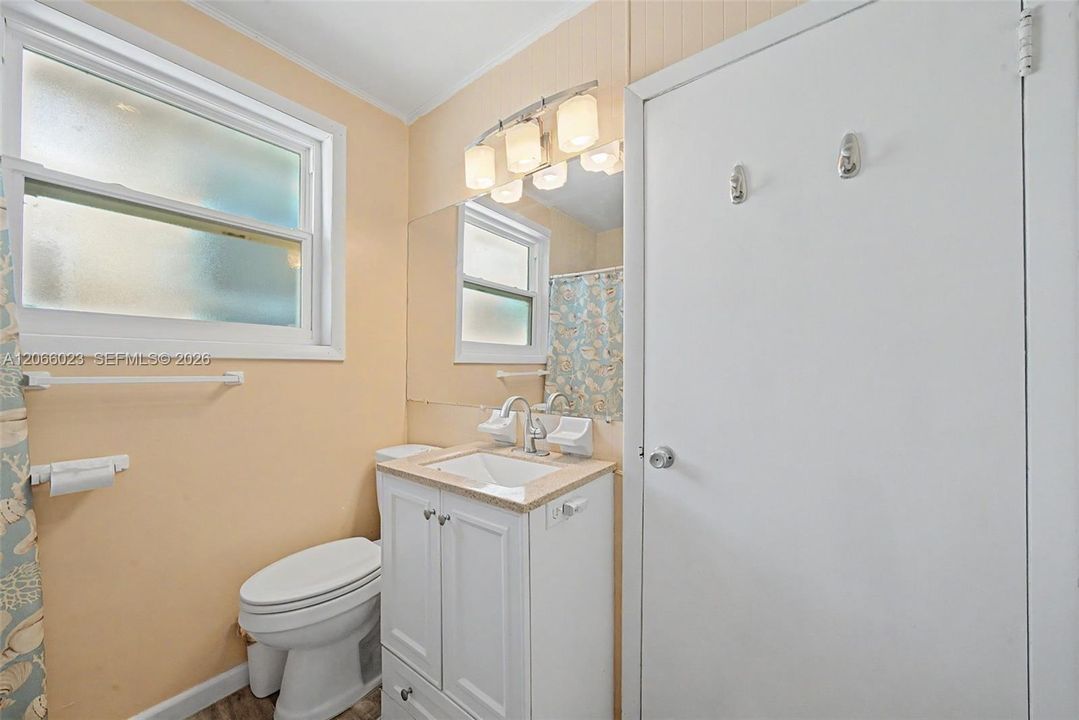 Downstairs bathroom