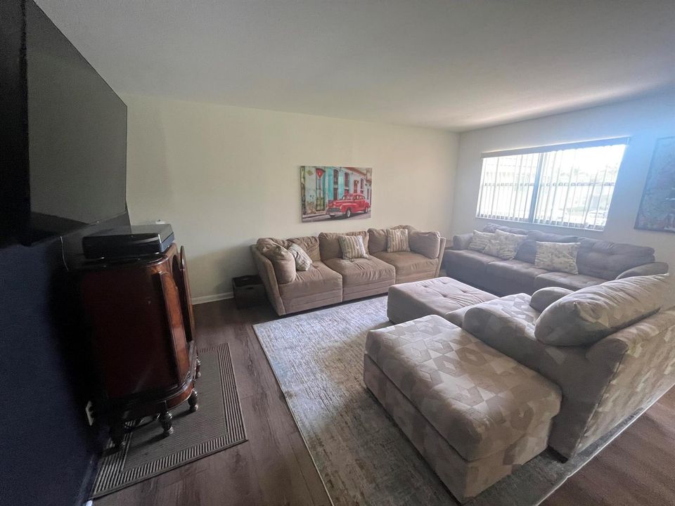 Living room area