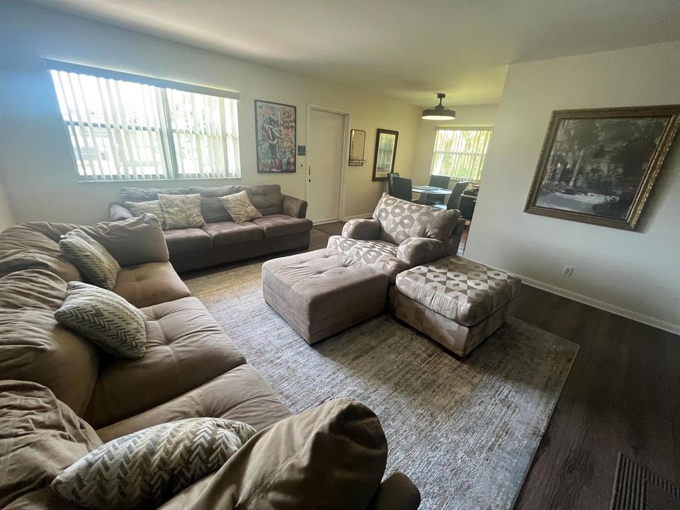 living room area