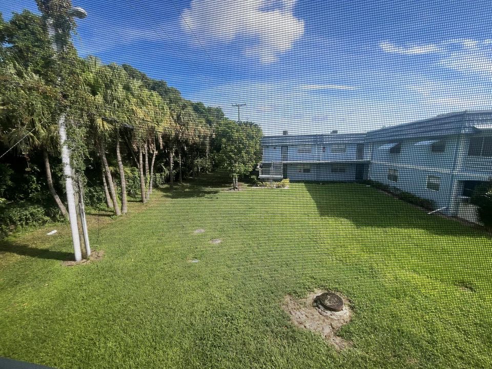 garden view