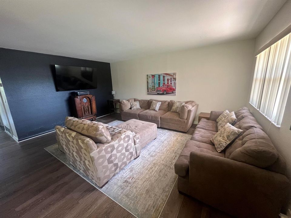 living room area