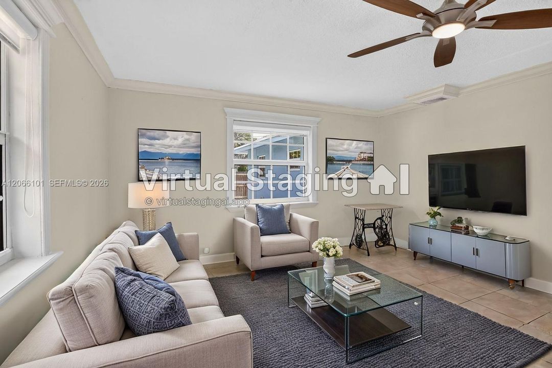 Den Virtually Staged