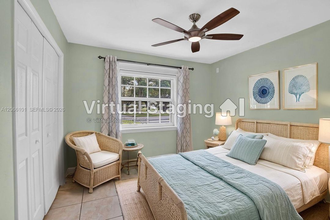 #3rd Bedroom Virtually Staged