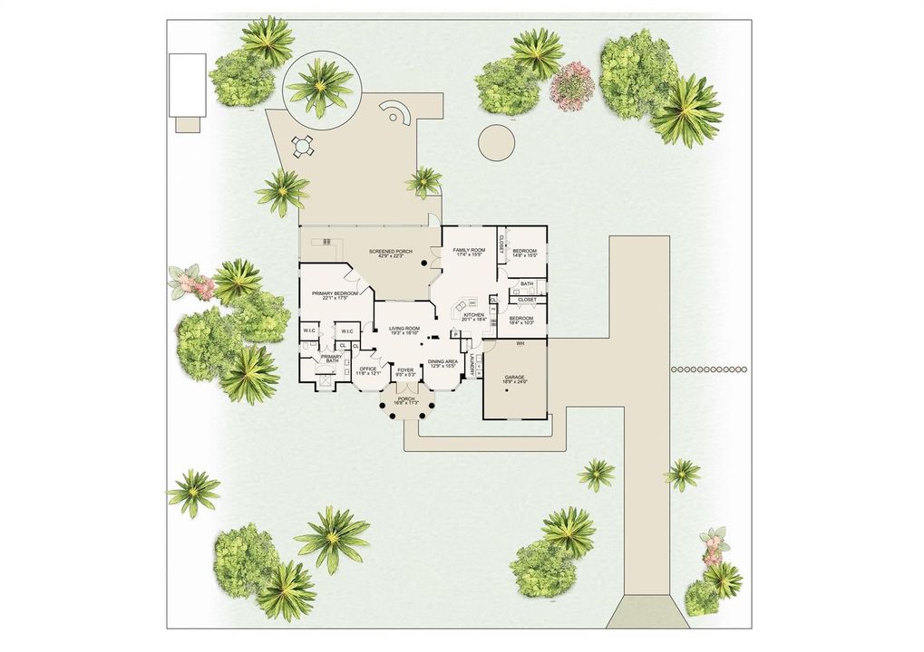 Floor Plan- Color