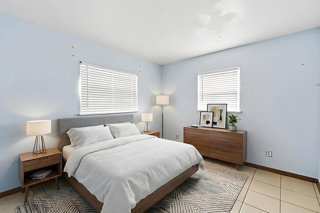 Bedroom-staged