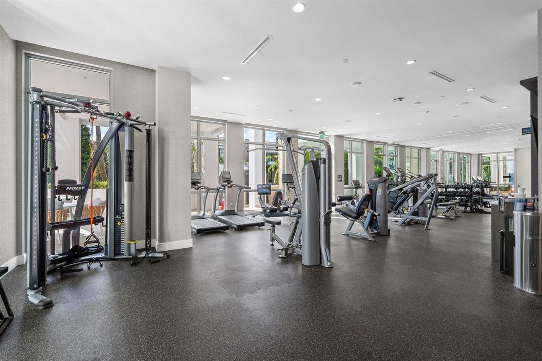 FITNESS CENTER