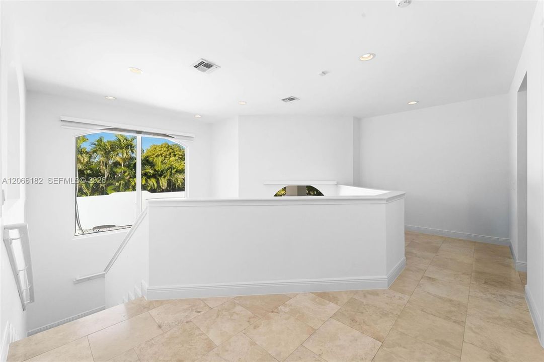 secondary bedroom - virtually staged
