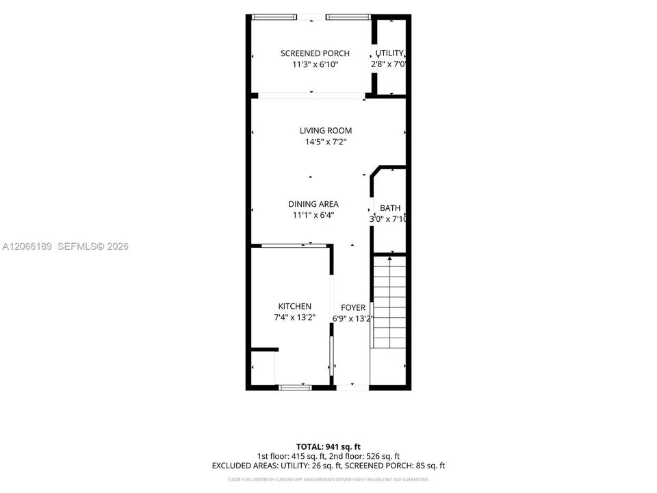 For Sale: $415,000 (2 beds, 2 baths, 1024 Square Feet)