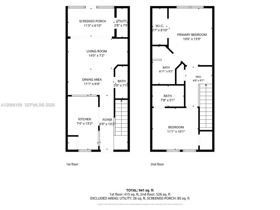 For Sale: $415,000 (2 beds, 2 baths, 1024 Square Feet)