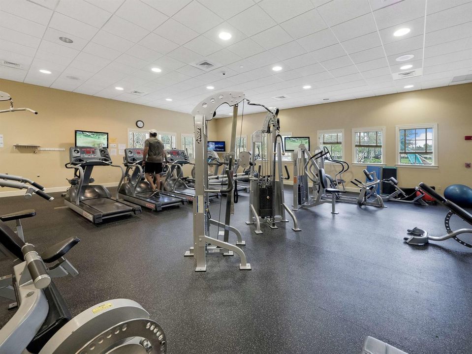 8 - Fitness Center