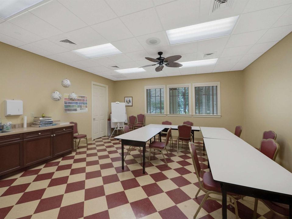 13 - Arts and Crafts Room