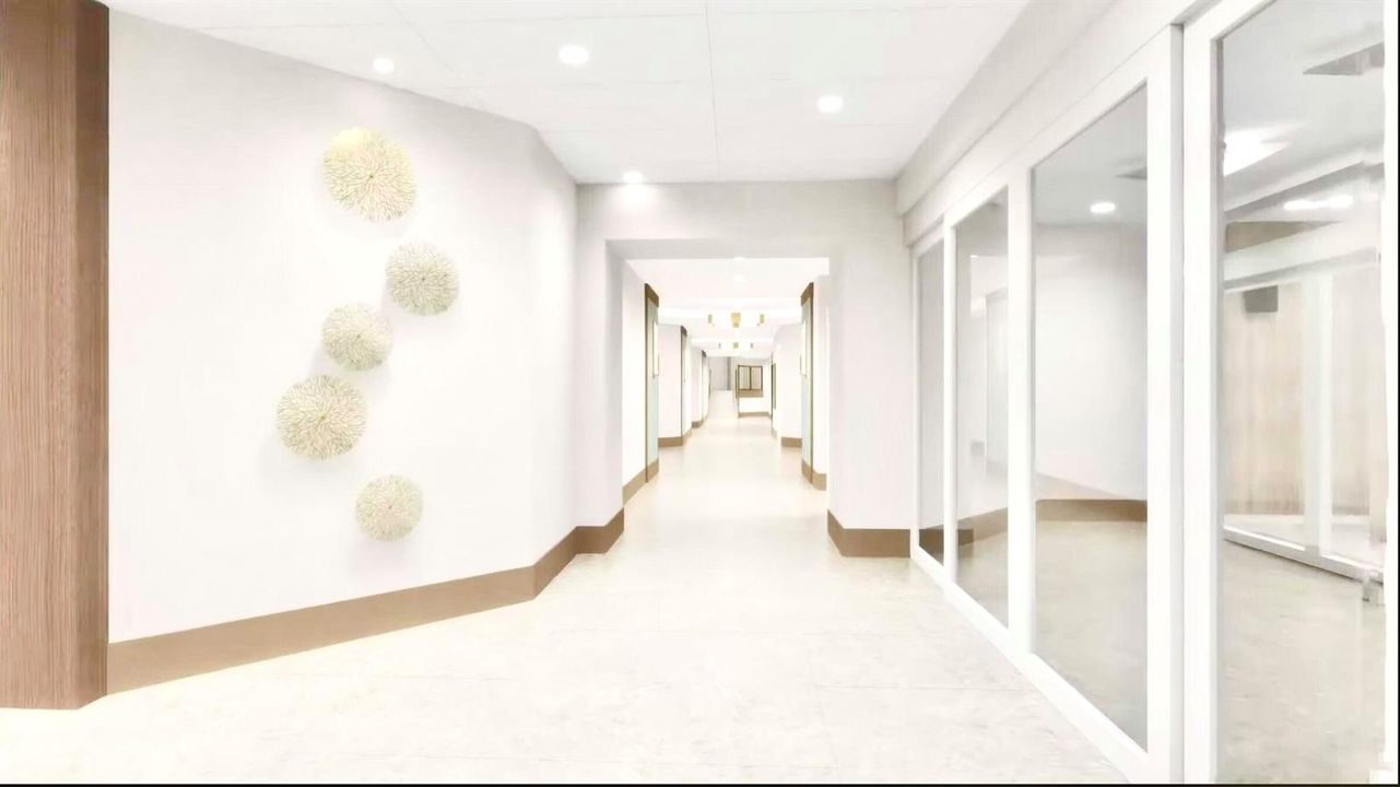 SOON TO BE COMPLETED LOBBY