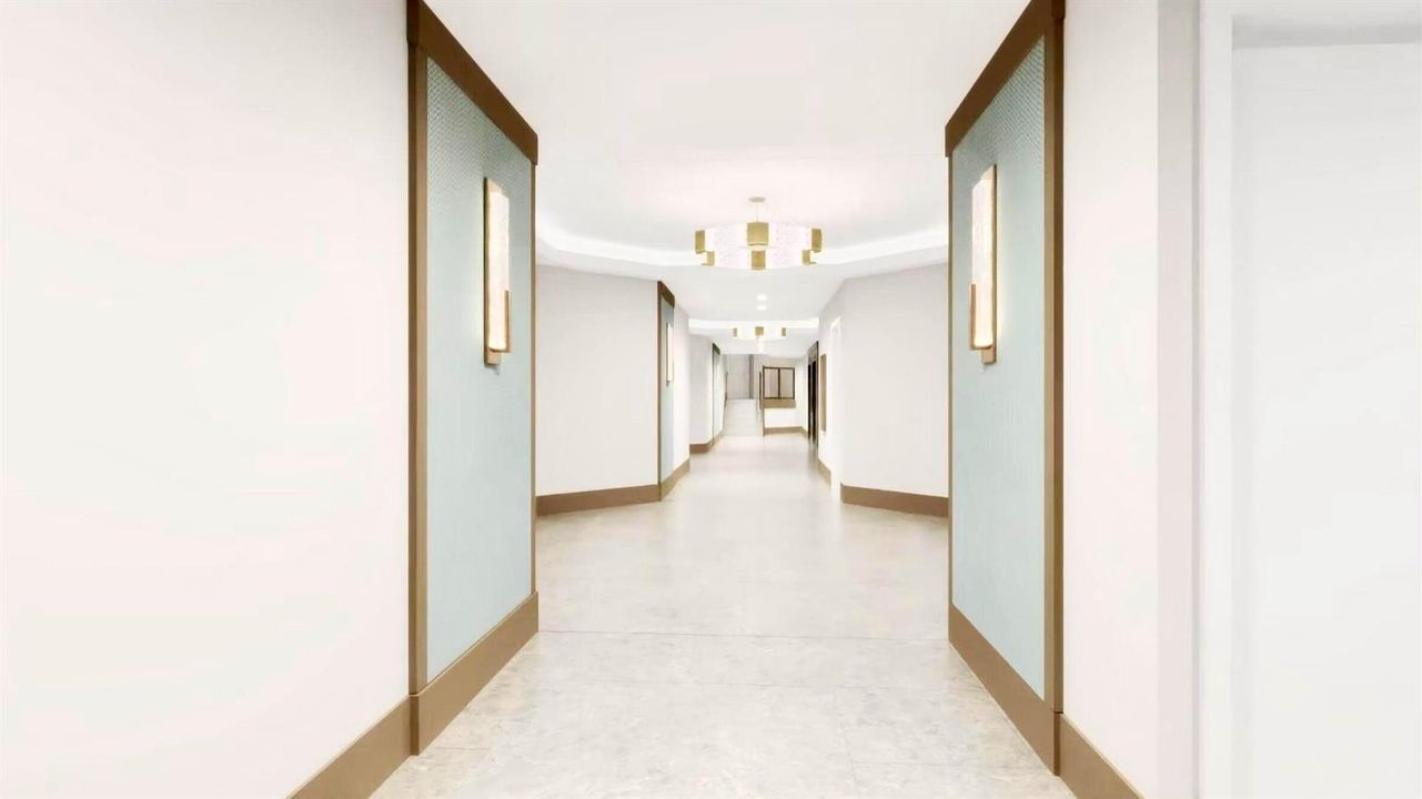 SOON TO BE COMPLETED LOBBY
