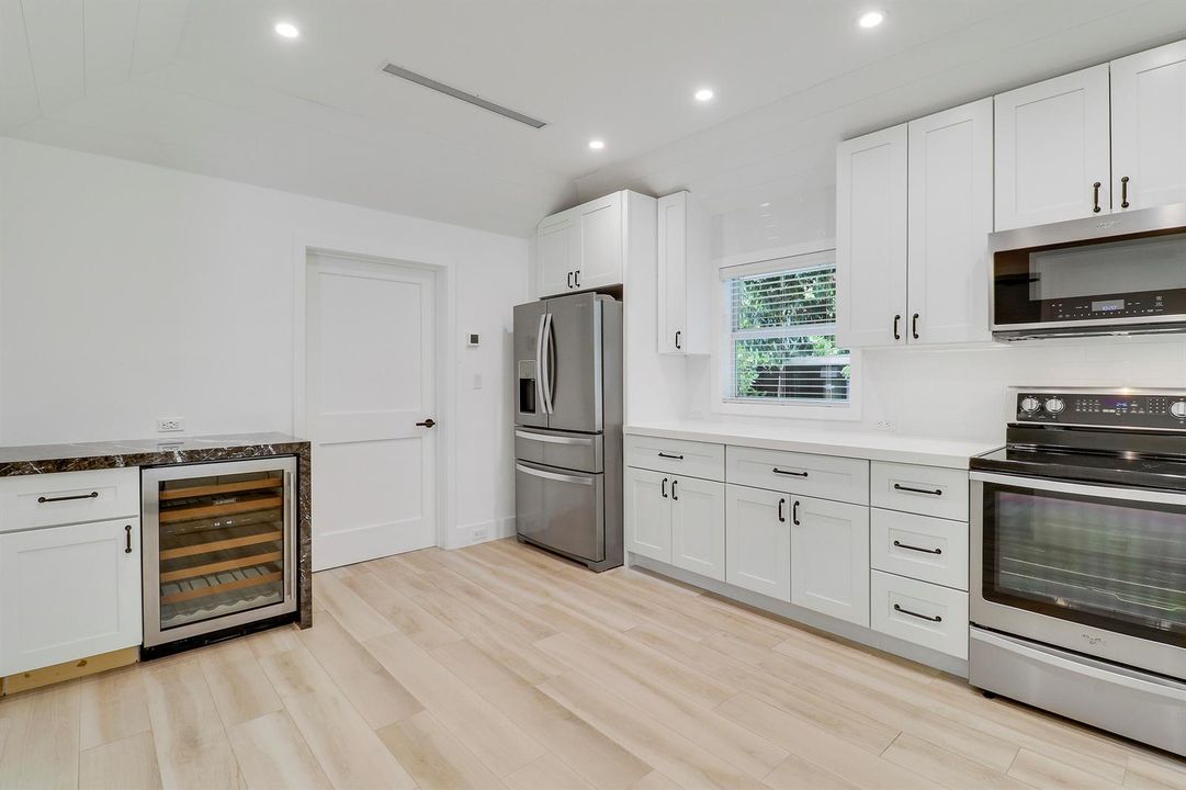 Upgraded Appliances