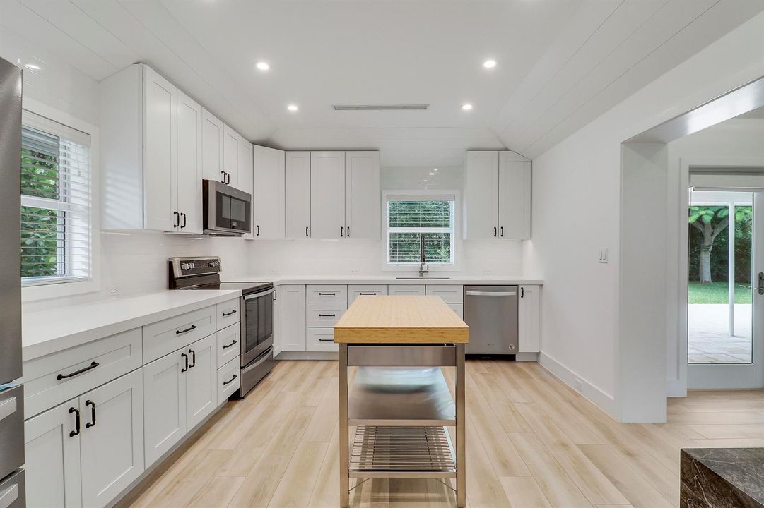 kitchen with Island