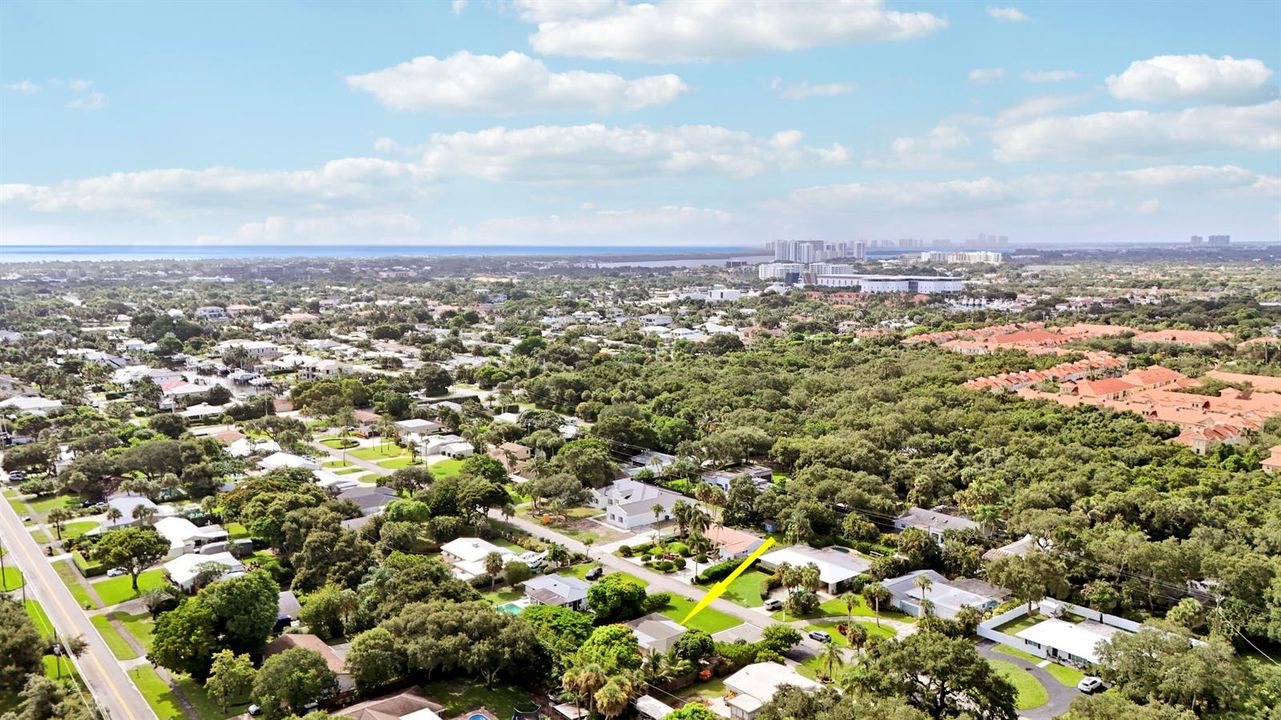 Aerial location I