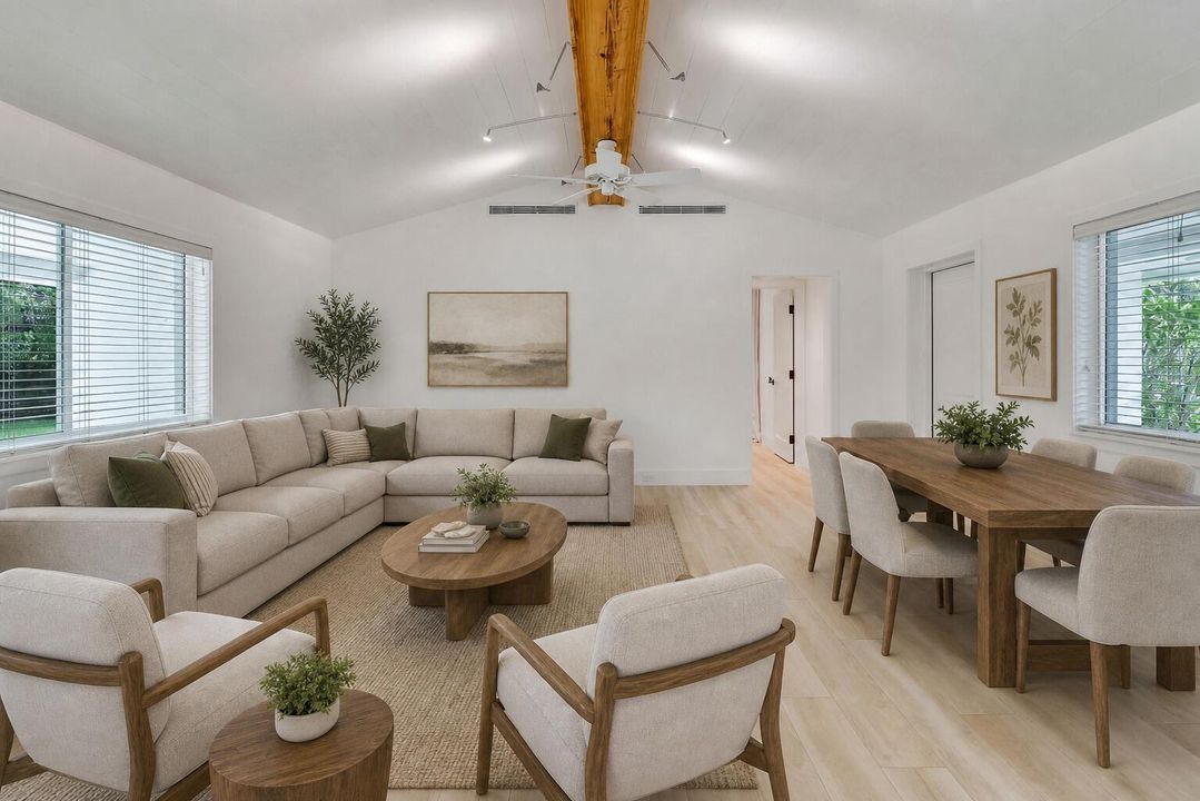 Staged Great Room