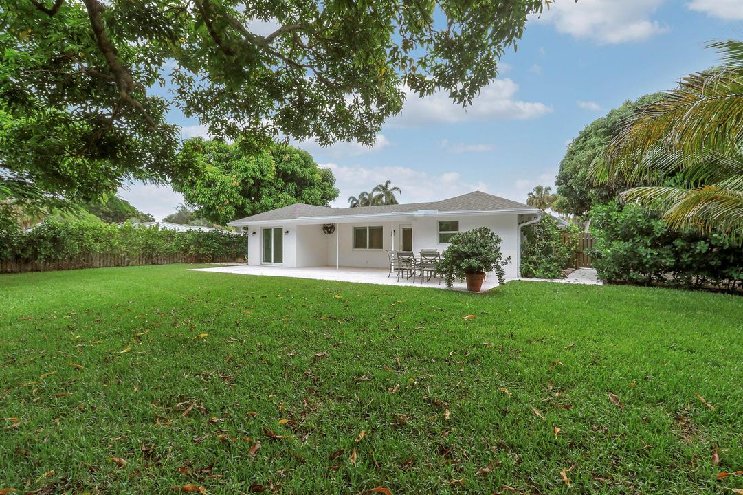 Exterior Backyard and house