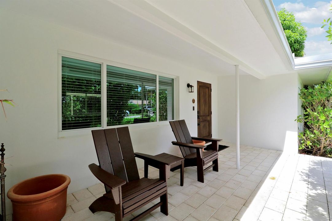 Exterior Covered Front Porch