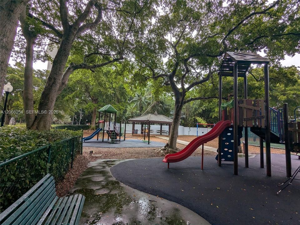 Play area
