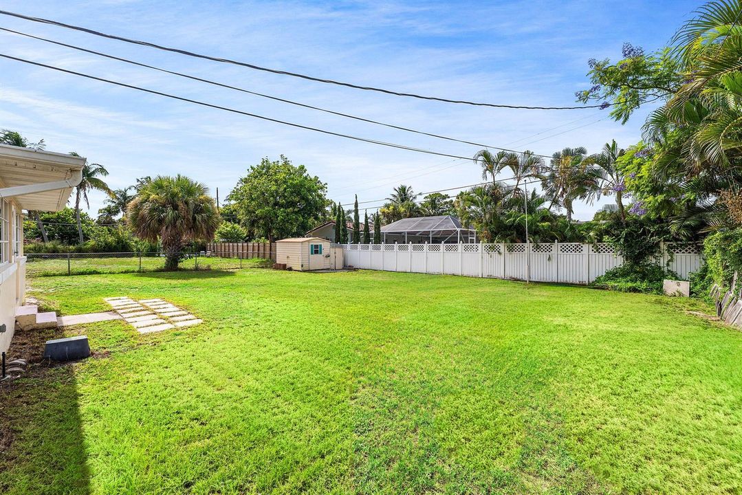 Oversized Lot