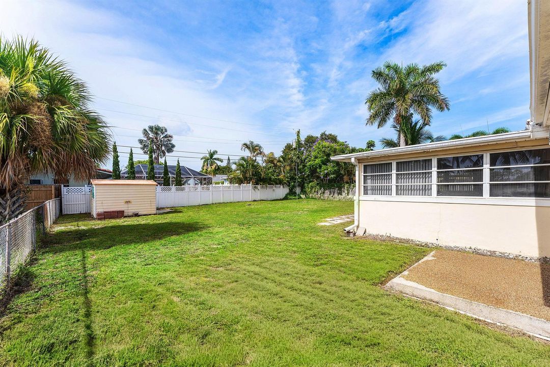 Backyard