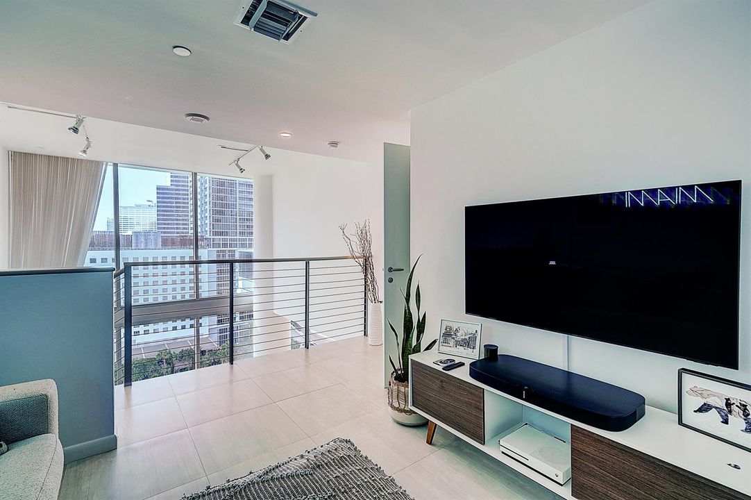 Upstairs Den