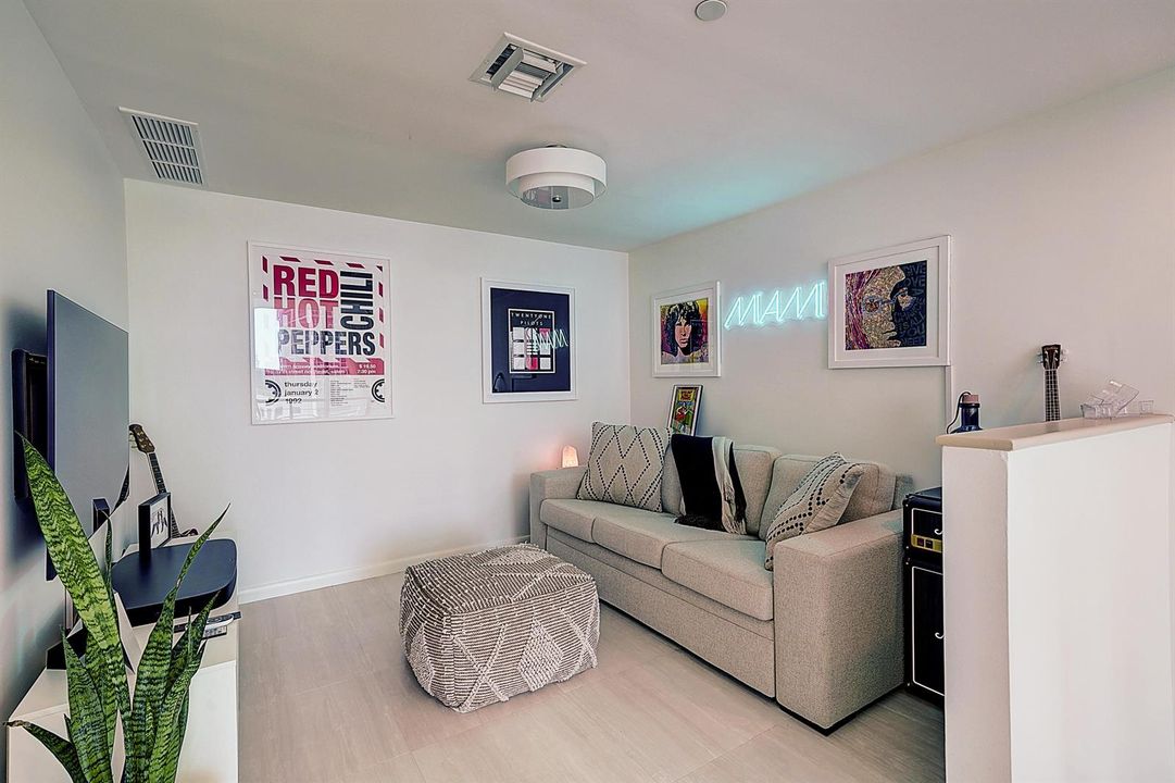 Upstairs Den