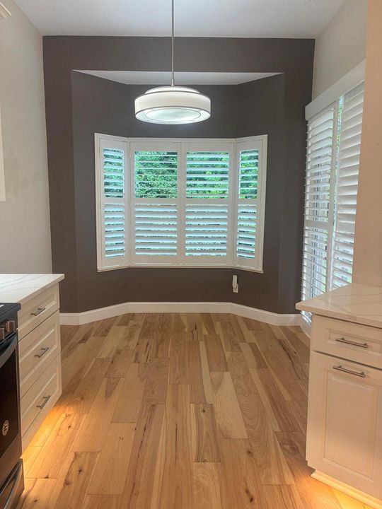 Breakfast nook