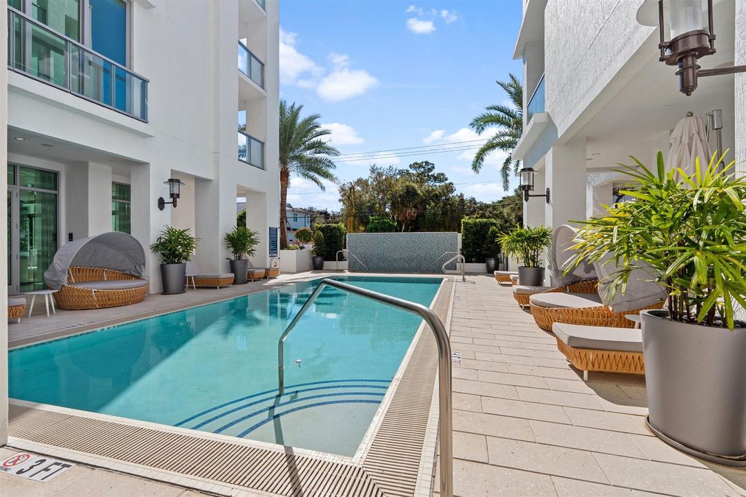 POOL AND DECK